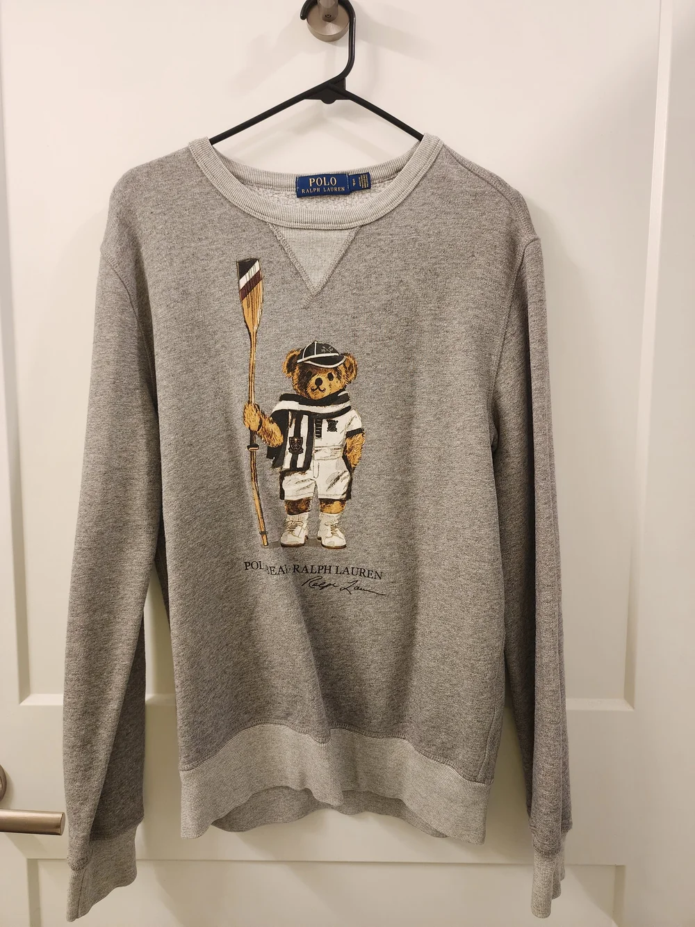 Polo by Ralph Lauren Graphic Crewneck Sweatshirt